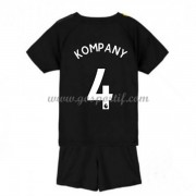 Manchester City maillot de foot enfant 2019-20 Vincent Kompany 4 maillot extérieur